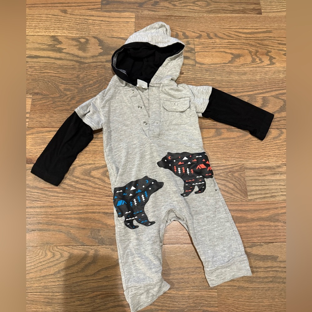 Nohi Kids Bamboo Romper